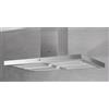 Silverline Cappa Cucina Aspirante a Isola 90 cm Nero Silverline 4110.9.733.04