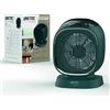 Imetec Termoventilatore Potenza 2200 Watt 4 livelli IP21 termostato e timer Imetec 4031