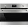 Smeg Forno Microonde Combinato da Incasso 40 Litri 1000 Watt 60 cm Inox SF4301MX SMEG