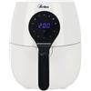 Ardes Friggitrice ad Aria 5 Litri 1450 W Display Touch Bianco ARFRYA07 Ardes Delicia