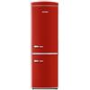 Severin Frigorifero Combinato 225 Litri Classe E No Frost Rosso RKG8997 Severin