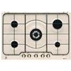 Electrolux Piano cottura 5 Fuochi a gas da incasso 75 cm Sabbia Electrolux RGG7253OON