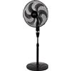 DCG Ventilatore a Piantana 6 Pale Ø 40 cm Oscillante 3 Vel PTEU0303 VE1630