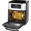 Dcg Friggitrice ad Aria 10 Litri 1700 Watt con Display colore Inox - FR3610D DCG