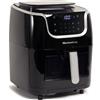 Melchioni Friggitrice ad Aria 3in1 6 Litri 1700 Watt Vapore Nero 118340038 Gioia MELCHIONI
