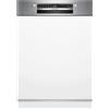 Bosch Lavastoviglie Incasso con Frontalino 14 Coperti B 60 cm Acciaio SMI4EVS08E BOSCH