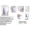 Beper Bollitore Elettrico 1100 Watt litri 1 Beper P050
