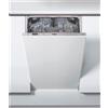 Whirlpool Lavastoviglie Incasso 45 cm Whirlpool Scomparsa 10 Coperti E WSIC 3M27