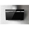 Elica Cappa Cucina 90 Elica Aspirante Parete Nero PRF0116967 Majestic BL/A/90