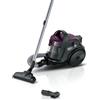 Bosch BGC05AAA1 Serie 2, Aspirapolvere senza Sacco, Potenza 800W, Salvaspazio, S