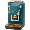 Faber Coffee Macchina da Caffè Pro Mini Deluxe Green Ottone Faber PROMINIBRITISHBASOTT