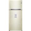 Lg Frigorifero Doppia Porta 509 Litri Classe E No Frost Beige GTF744SEPED Lg