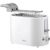 Ardes Tostapane 2 Fette 700W con 7 Livelli di Tostatura Bianco ARTOAST01 Ardes