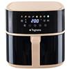 Tognana Friggitrice ad Aria 8 Litri 2000 Watt Nero, Champagne D2DFA05IRCH Iridea Tognana