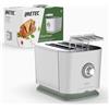 Imetec GranToast, tostapane per toast extra farciti, fessure XL, pinze a fondo c