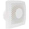 LUX Aspiratore Bagno Aria Potenza 15W 110 mc/h Aspirazione Assiale Lux L100