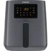 Philips Friggitrice ad Aria 4 Litri 1400W Grigio Nero Serie 5000 HD9255/60 Philips