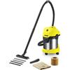 KARCHER Aspirapolvere Bidone Aspiratutto KARCHER Professionale 17 Litri WD 3 Premium
