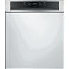 Whirlpool Lavastoviglie Incasso 60 con Frontalino 14 Coperti Cl E WB Whirlpool 6020 PX