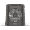 Imetec Termoventilatore Stufa elettrica 2100 Watt Nero Imetec 4028 Silent Power Comfort