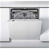 Whirlpool WIC3C26F Lavastoviglie Incasso Whirlpool 14 Coperti E a Scomparsa 60 cm