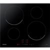 Samsung Piano Cottura Induzione 4 Fuochi 60 cm Vetroceramica Nero Samsung NZ64T3707AK/ET