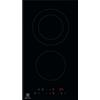 Electrolux Piano Cottura Elettrico 2 Fuochi 29 cm Piano Vetroceramica Electrolux LHR3233CK