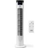 Black & Decker Ventilatore Colonna Torre senza Pale Oscillante Timer BXEFT48E Black & Decker