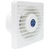 LUX Aspiratore Bagno Aria Potenza 15W 85 mc/h Aspirazione Assiale Lux T100