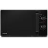 Toshiba MW2-MG20P(BK) 3-in-1 Forno Microonde Grill Combinato, 20 L, 5 Livelli di