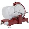 R.G.V. Affettatrice Elettrica 140W Lama 25cm Rosso 90447 Luxury 25 Red Edition R. G. V.