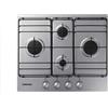 Samsung Piano Cottura 4 Fuochi Gas Samsung 60 cm Incasso Acciaio Inox NA64H3110BS/T1