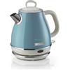 Ariete Bollitore Elettrico Ariete 1 Lt 1630W Filtro removibile Celeste 2868/05 Vintage