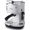 De Longhi Macchina Caffe Cialde e Polvere De Longhi Espresso Icona ECO 311.W