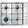 Smeg Piano Cottura 4 Fuochi Smeg a Gas 60 cm Incasso Inox S64S Serie Selezione