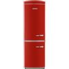 Severin Frigorifero Combinato Capacità 315 lt Classe E No Frost Rosso RKG8887 Severin