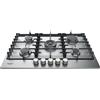 Hotpoint Ariston Piano Cottura 5 Fuochi a Gas 75 cm Incasso Inox Hotpoint Ariston PPH 75G DF/IX