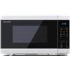 Sharp Forno a Microonde Combianto con Grill Capacità 28 Litri 900W YC-MG81E-W Sharp