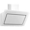 Silverline Cappa Cucina 90 Silverline Aspirante a Parete Vetro Inox Bianco 3265 W.6