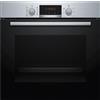 Bosch Forno Incasso Elettrico Bosch Grill 71 litri Larghezza 60 cm Cl A Inox HBA174BR1