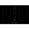 Siemens Piano Cottura 4 Fuochi Induzione Cappa Integrata 80 cm Nero ED811FQ15E Siemens
