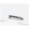 Glem Gas Cappa Cucina 60 cm Incasso Filtrante Sottopensile Inox Glem Gas GHC631IX
