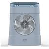 Imetec Termoventilatore Stufa elettrica 2100W Blu 4029 Imetec Silent Power Protection