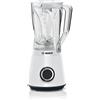 Bosch Frullatore con Bicchiere 1.5 Litri 1200 Watt 2 Velocità Bianco MMB6141W BOSCH