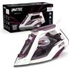Imetec Ferro da Stiro a Vapore 2400W Vapore Continuo / veriticale 9245 Zerocalc Imetec