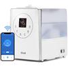 LEVOIT LV600S Umidificatore Ambiente Ultrasuoni 6L, Smart Controllo, Nebbia Cald