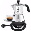Bialetti Macchina Caffe Espresso Moka Elettrica 6 Tazze 0006093 Bialetti Moka Timer