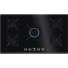 Electrolux Piano Cottura Gas 5 Fuochi 90 cm in Vetro colore Nero Electrolux KGG953753K