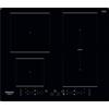Hotpoint Ariston Piano Cottura Induzione 4 Fuochi 60 cm Nero Hotpoint Ariston HB 4860B NE