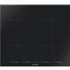 Hoover Piano Cottura a Induzione 4 Fuochi 60 cm Nero H-HOB 500 HIS642MCTT/1 Hoover